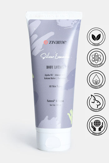Buy Zivame Silver Essence Body Lotion - 100 ml